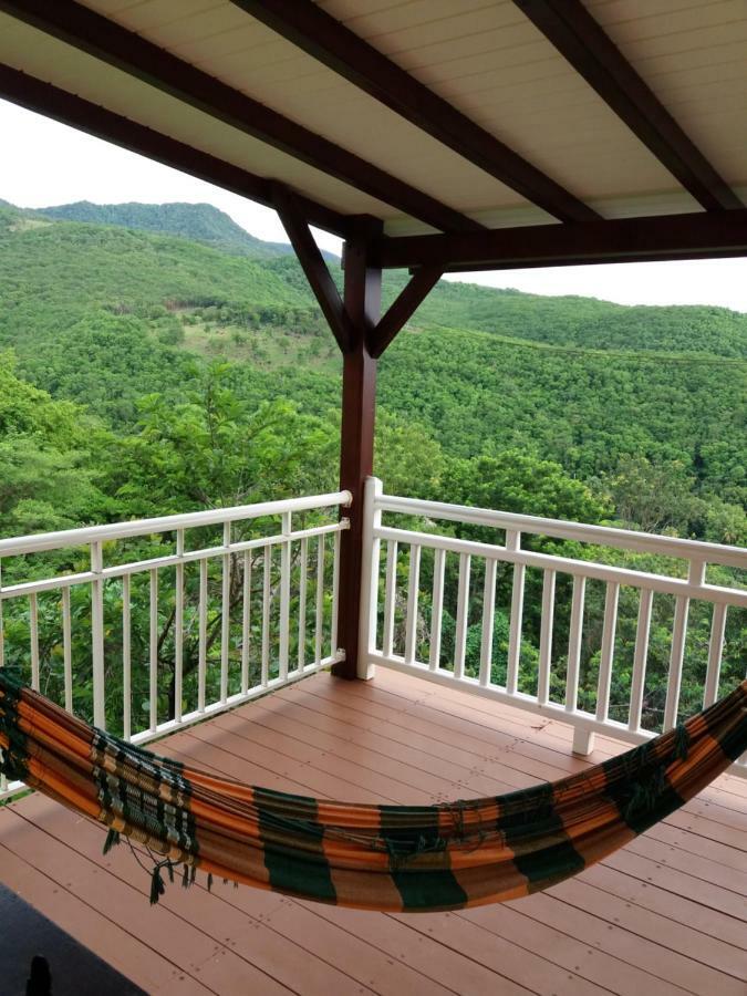 Villa Ponm Kann'L Deshaies Esterno foto
