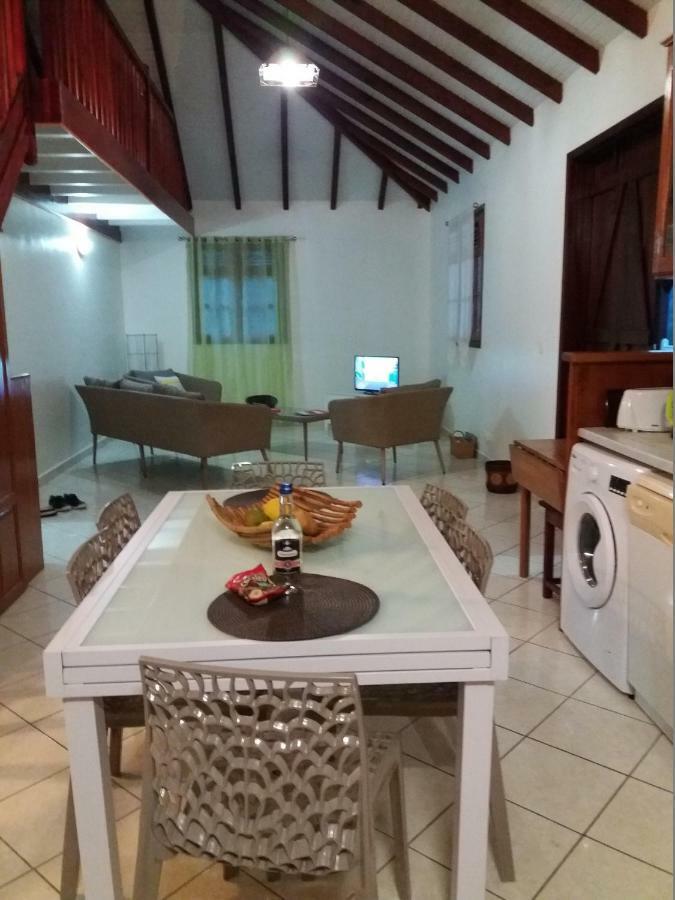 Villa Ponm Kann'L Deshaies Esterno foto