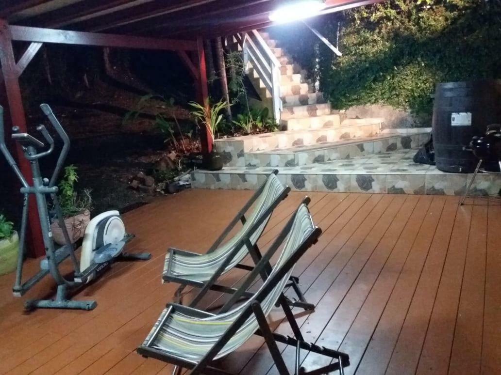 Villa Ponm Kann'L Deshaies Esterno foto