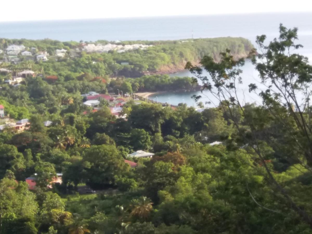 Villa Ponm Kann'L Deshaies Esterno foto