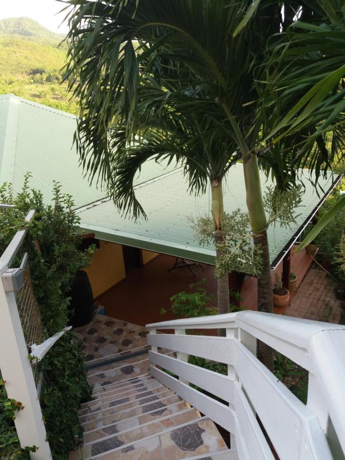 Villa Ponm Kann'L Deshaies Esterno foto