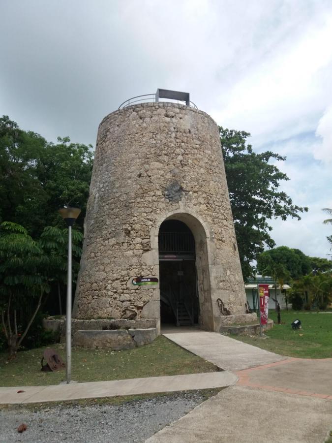 Villa Ponm Kann'L Deshaies Esterno foto