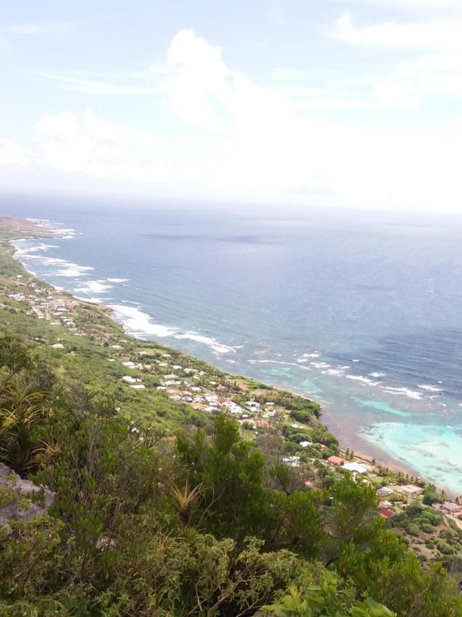 Villa Ponm Kann'L Deshaies Esterno foto